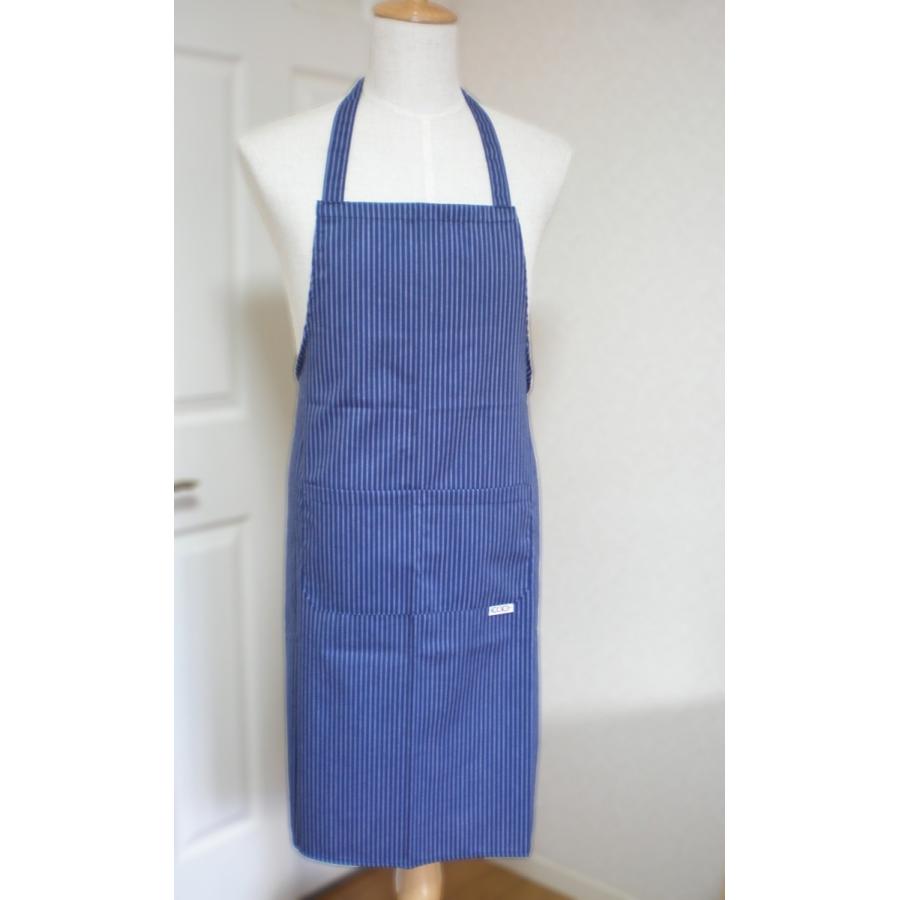 胸付きシェフエプロン フランス [イタリア製] エゴシェフ イタリア直