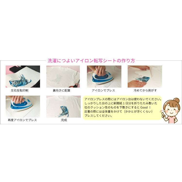 洗濯につよいアイロン転写シート A3サイズ 3枚入り Ijcra3 クイックアート 通販 Yahoo ショッピング