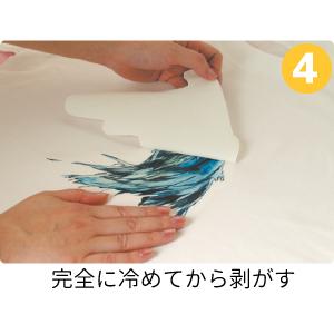 洗濯につよいアイロン転写シート(A3サイズ)3枚入り : クイックアート