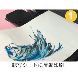 ハローサマー・アイロン転写シート（小） Amazon | TransOurDream 真正の転写シート アイロンプリント