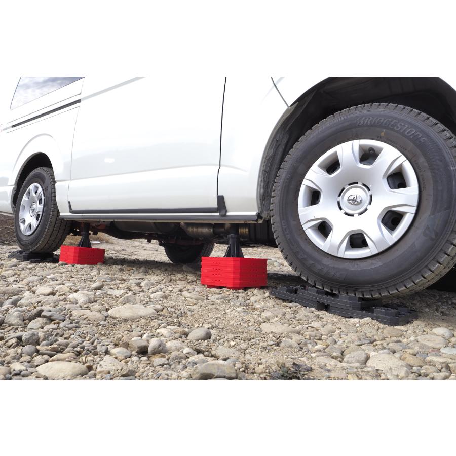 RV　レベリングパッド　サイズL　レッド |  | 13