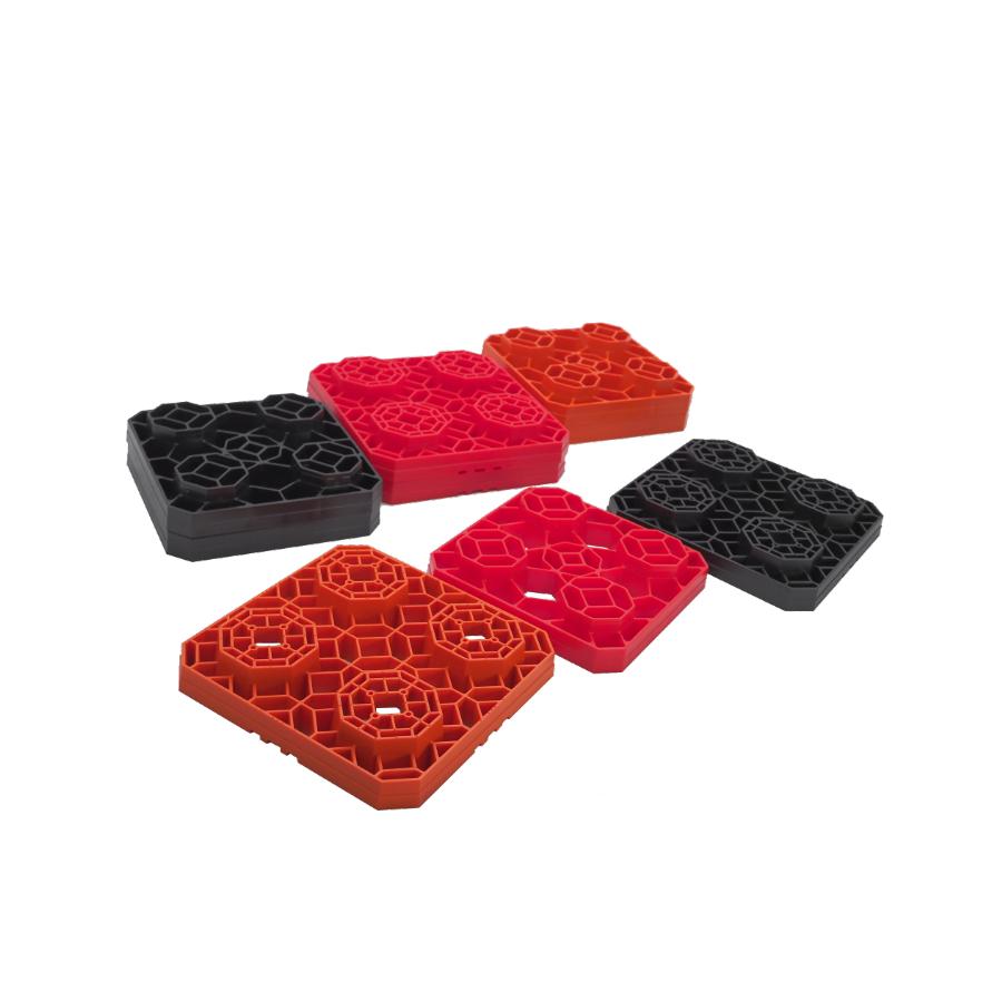 RV　レベリングパッド　サイズL　レッド |  | 01