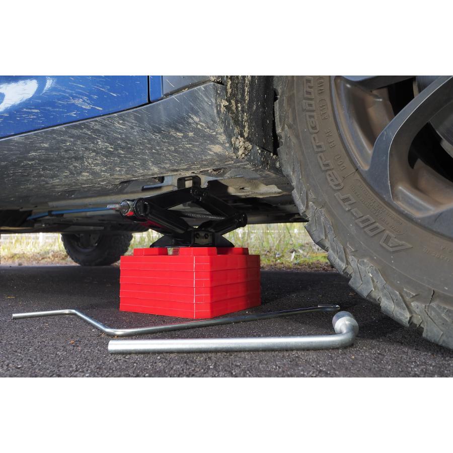 RV　レベリングパッド　サイズL　レッド |  | 08