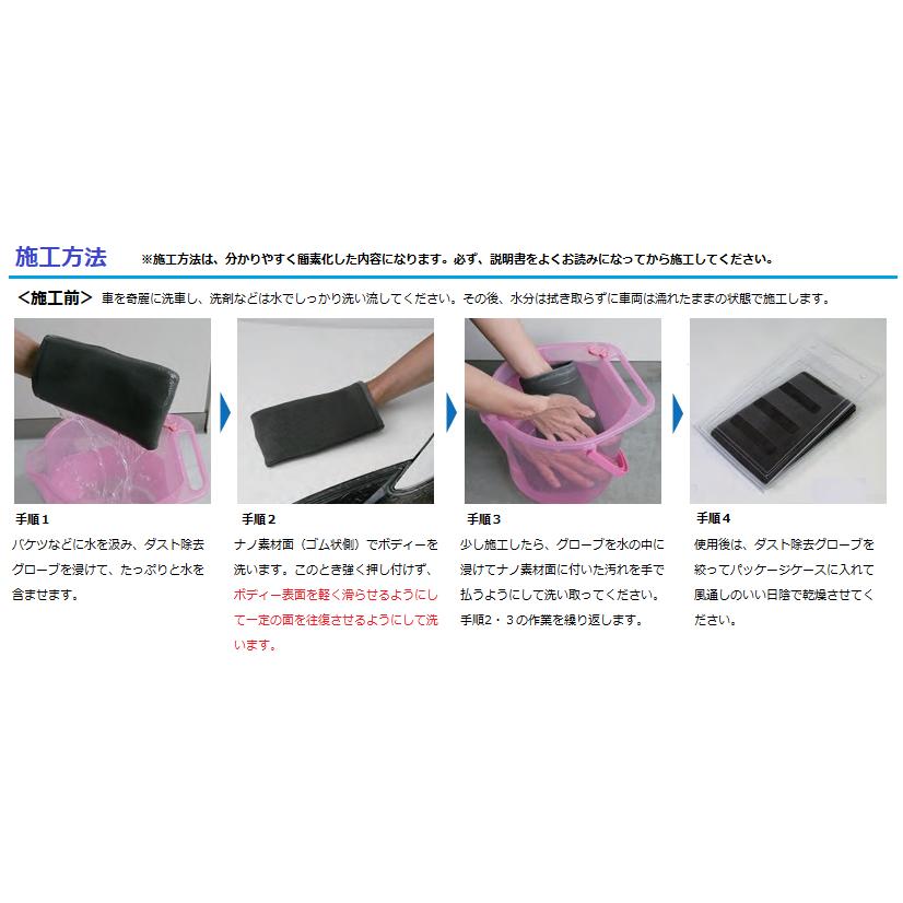 鉄粉・付着物を除去する-ダスト除去グローブ |  | 03