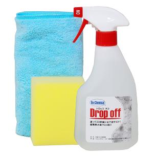 車の強化ガラス（サイドガラス用）水垢ウロコ取り-ドロップオフ | 