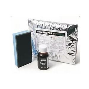 樹脂グロスコート 未塗装樹脂パーツコーティング 樹脂パーツが黒く復活艶をキープする樹脂コート  黒樹脂復活剤プレミアムコート コーティング剤　20ml | QUICK