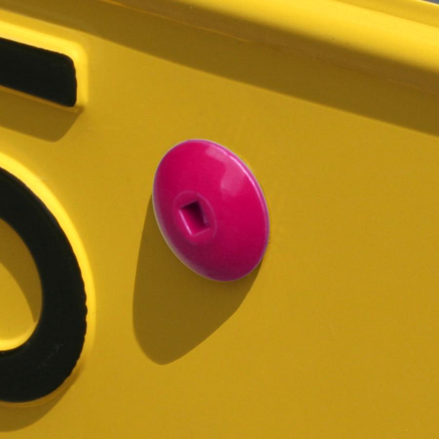 軽自動車用  錆びないナンバープレートボルト(ネジ)へ交換-アルミニウムナンバービス全８色　 |  | 08