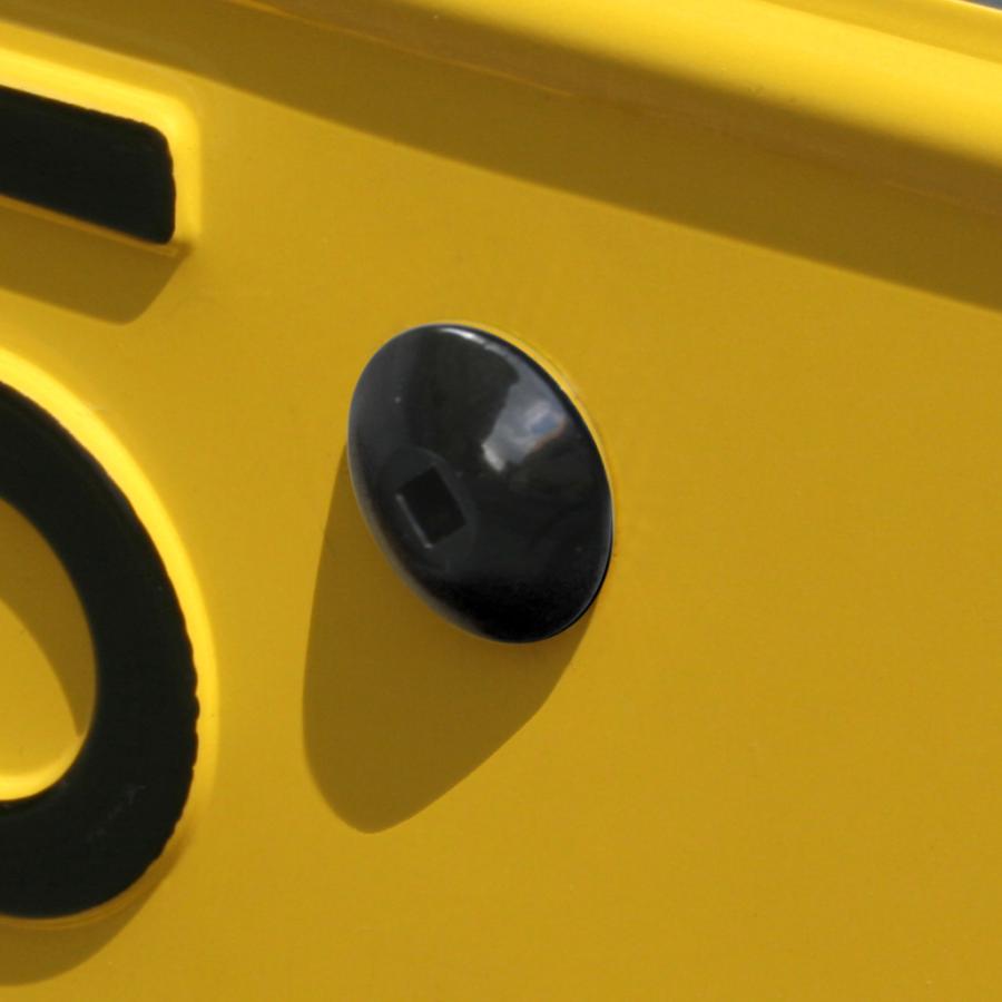 軽自動車用  錆びないナンバープレートボルト(ネジ)へ交換-アルミニウムナンバービス全８色　 |  | 07