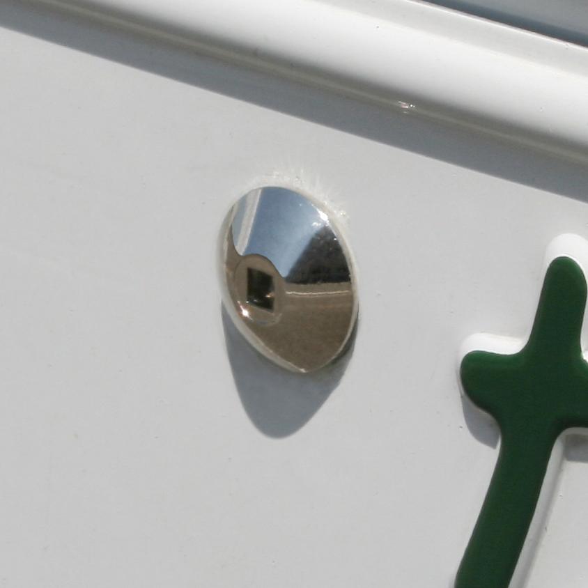 普通車用  字光式対応35mm 錆びないナンバープレートボルト(ネジ)へ交換-アルミニウムナンバービス全2色 |  | 03