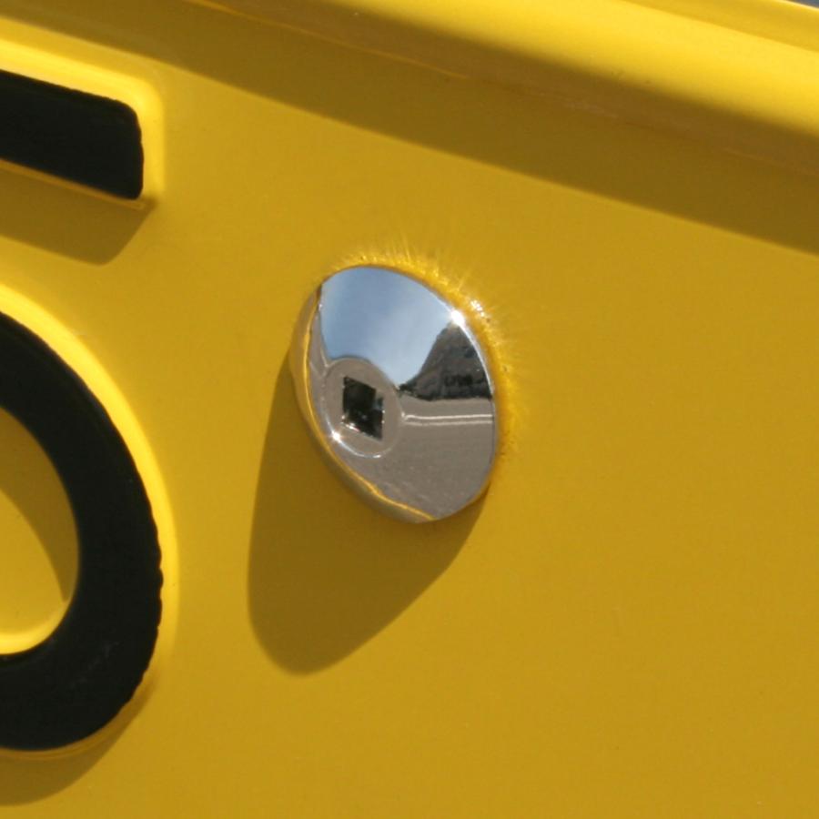 軽自動車用  字光式対応35mm 錆びないナンバープレートボルト(ネジ)へ交換-アルミニウムナンバービス全2色　字光式対応35mm |  | 03