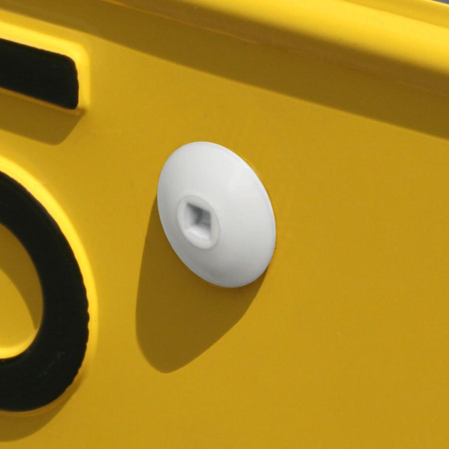 軽自動車用  字光式対応35mm 錆びないナンバープレートボルト(ネジ)へ交換-アルミニウムナンバービス全2色　字光式対応35mm |  | 04