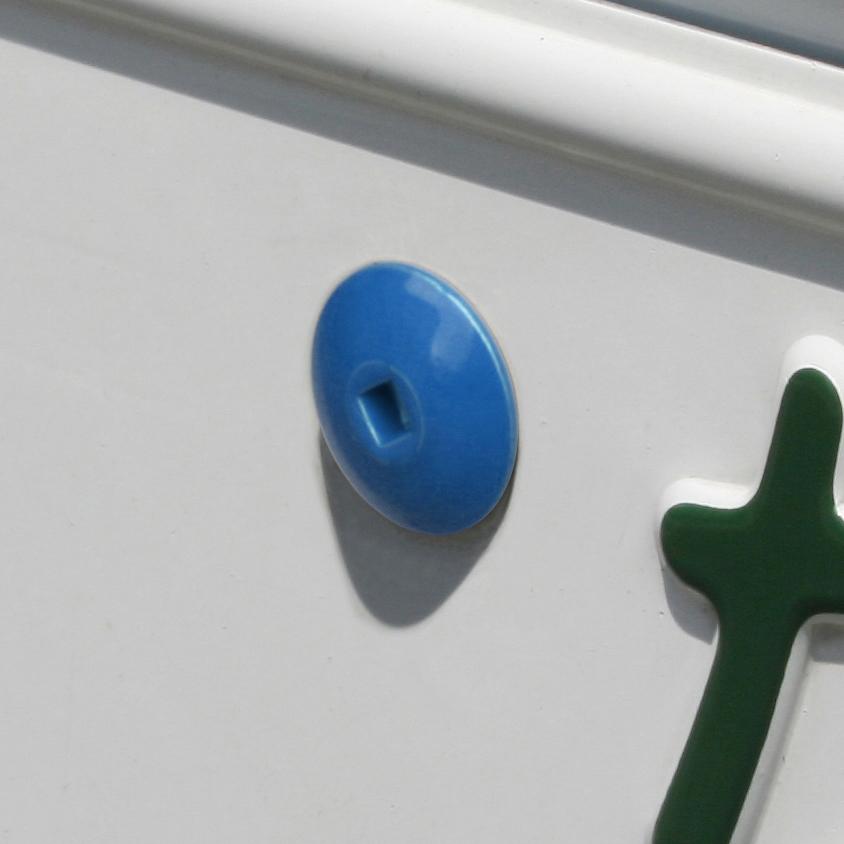 普通車用  錆びないナンバープレートボルト(ネジ)へ交換-アルミニウムナンバービス全８色　普通車用 |  | 06