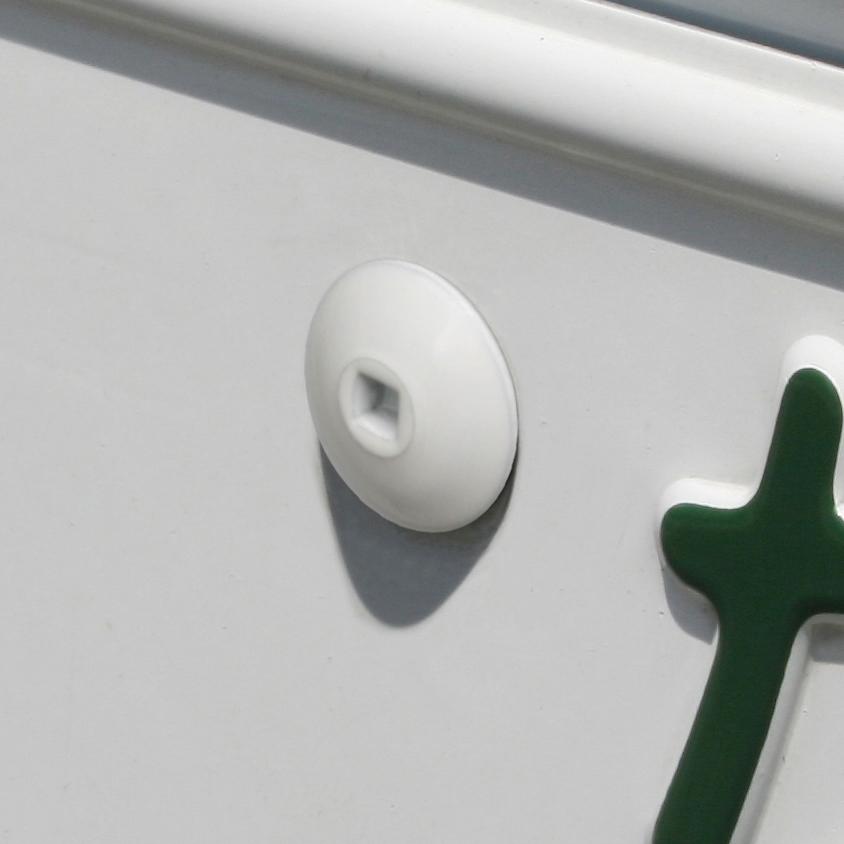 普通車用  錆びないナンバープレートボルト(ネジ)へ交換-アルミニウムナンバービス全８色　普通車用 |  | 02