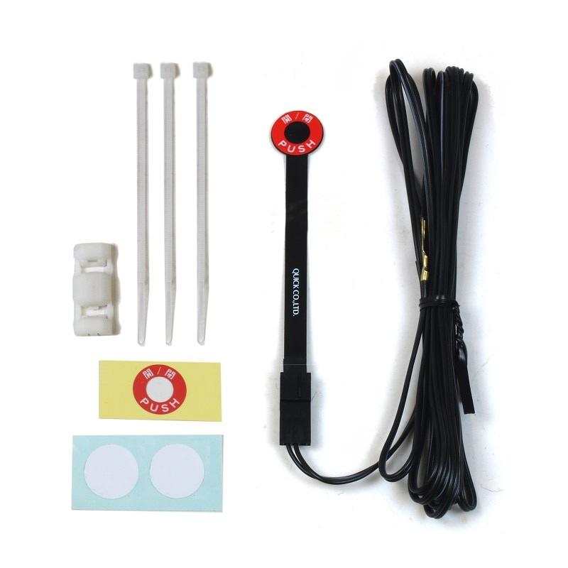 手が届く便利な場所にパワースライドドアスイッチ増設　クイックタッチ　片側 |  | 02