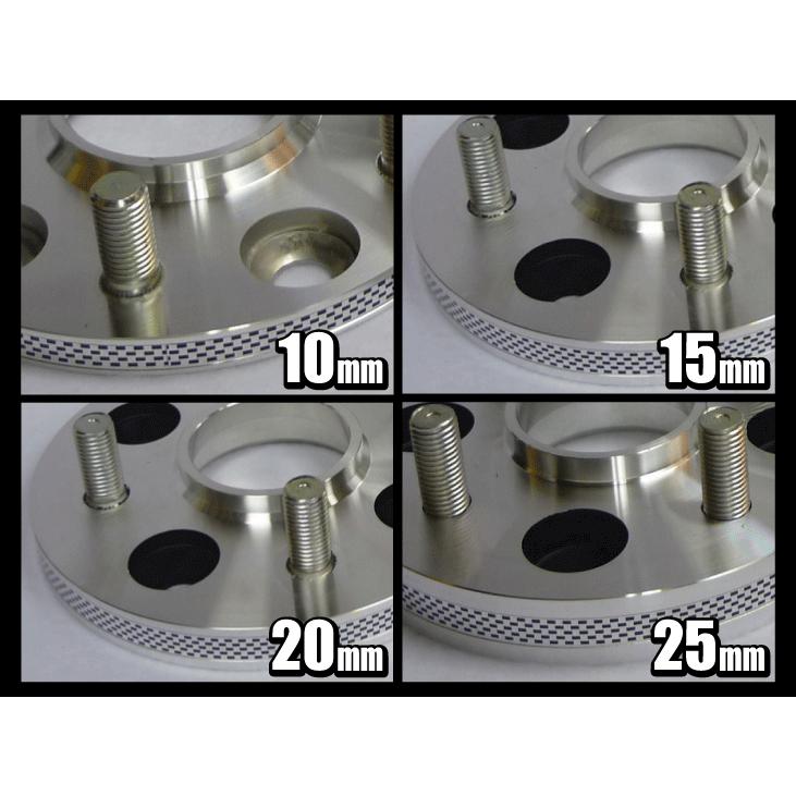 4H　PCD100　54Φ　P1.5　WIDE PRO SPACER 　ワイドプロスペーサー　ハブ一体型　ワイドトレッドスペーサー　 |  | 02