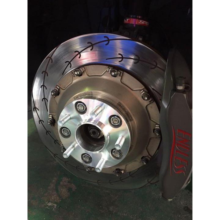 6H PCD139.7 106Φ P1.5 WIDE PRO SPACER ワイドプロスペーサー ハブ一 