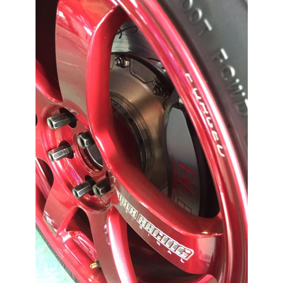 6H PCD139.7 106Φ P1.5 WIDE PRO SPACER ワイドプロスペーサー ハブ一 