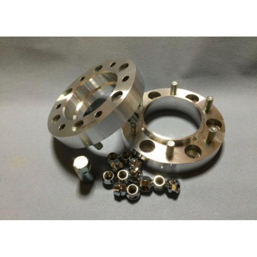 6H PCD139.7 106Φ P1.5 WIDE PRO SPACER ワイドプロスペーサー ハブ一 