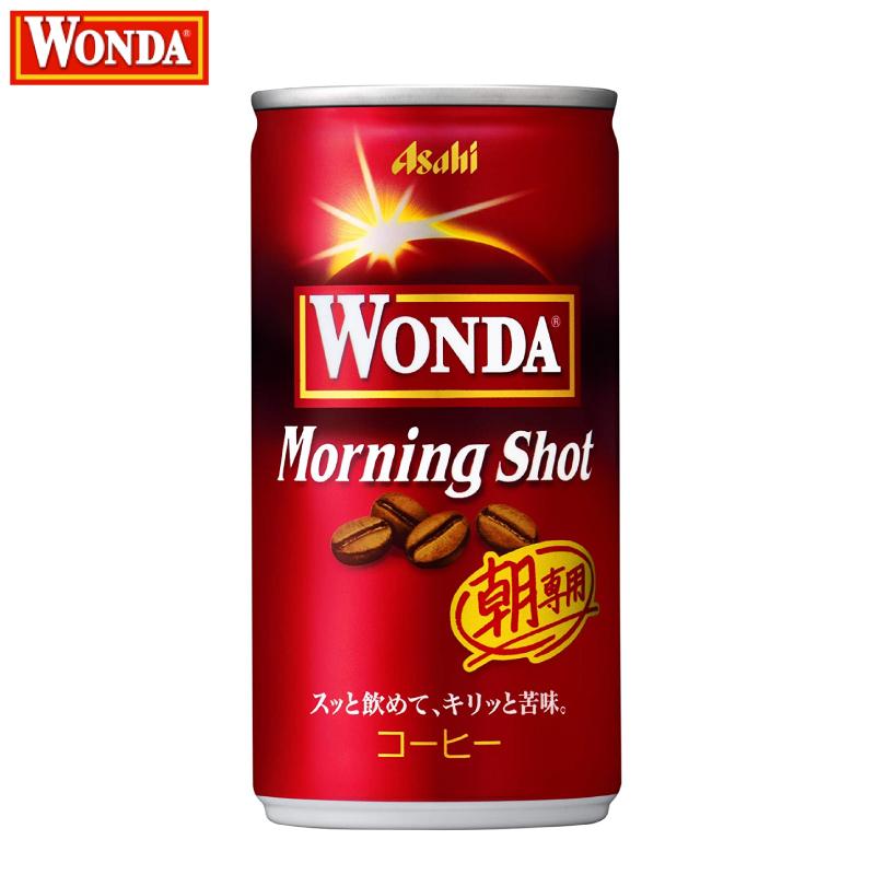 缶コーヒー ワンダ モーニングショット 185g 60本 (30本入&times;2箱) 送料無料