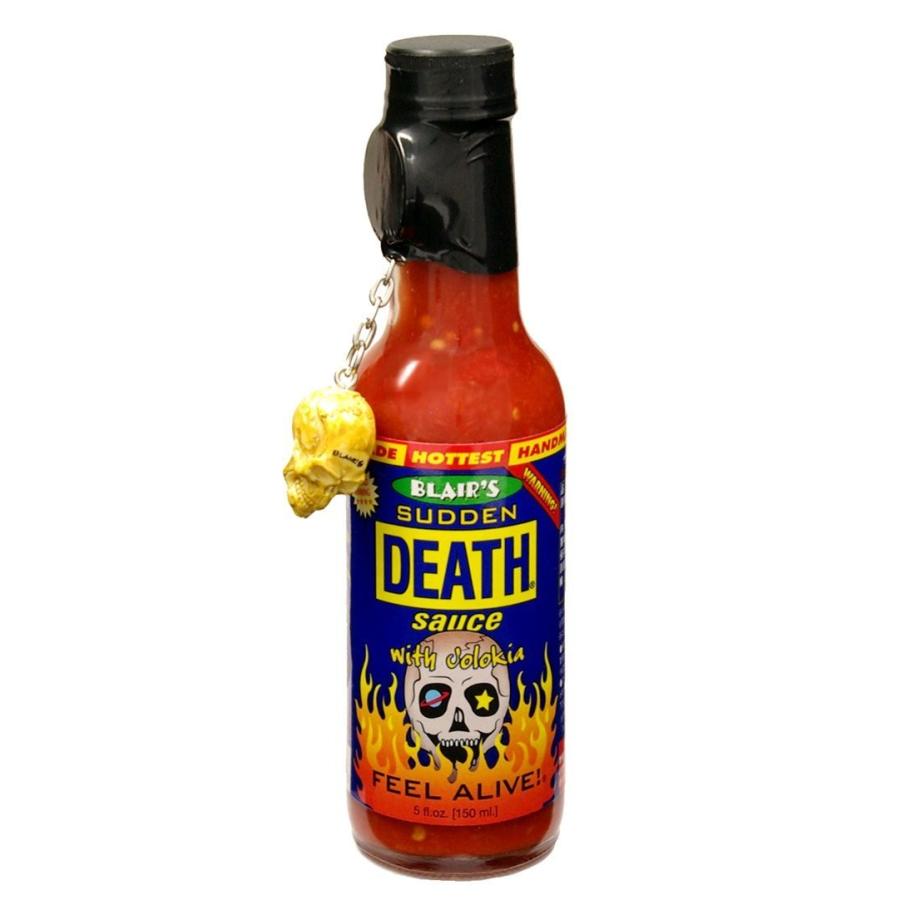 送料無料 ブレアーズ サドン デスソース150ml×12本 【SUDDEN DEATH SAUCE】(100,000スコビル) :1222:クイックファクトリーアネックス - 通販 - Yahoo!ショッピング 送料無料 ブレアーズ サドン デスソース150ml×12本 【SUDDEN DEATH SAUCE】(100,000スコビル) :1222:クイックファクトリーアネックス - 通販 - Yahoo!ショッピング