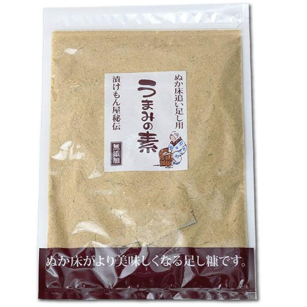 ぬか床セット 樽の味 おばあちゃんの味 熟成ぬか床 1kg×1個 + 足しぬか うまみの素 200g×1個 送料無料｜quickfactory-annex｜04