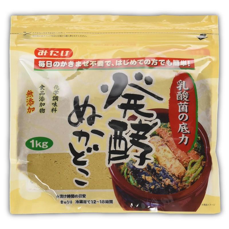 みたけ 発酵ぬかどこ 1kg 送料無料|quickfactory-annex|02