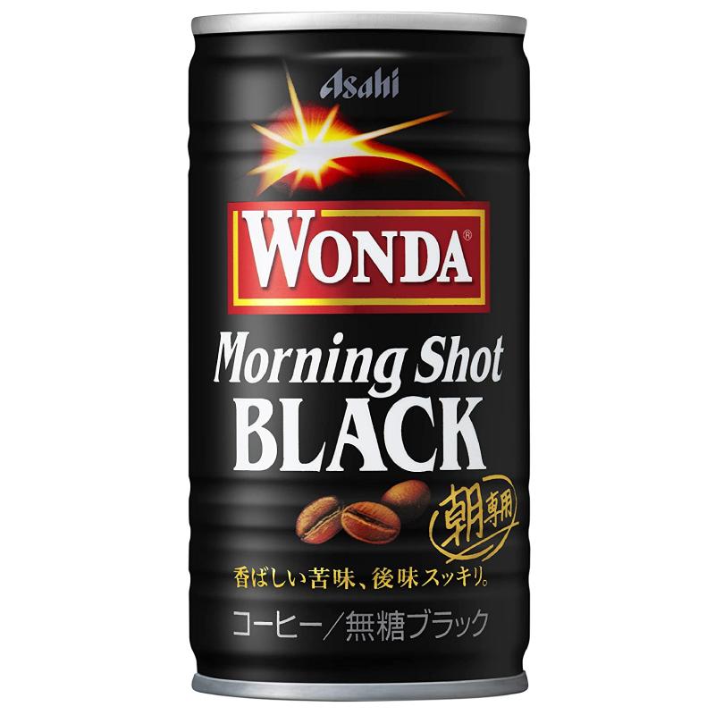 缶コーヒー アサヒ ワンダ 選べる 2ケース 185g缶 ×60本 モーニングショット 金の微糖 プレミアムゼロ ブラック カフェオレ 送料無料｜quickfactory-annex｜08