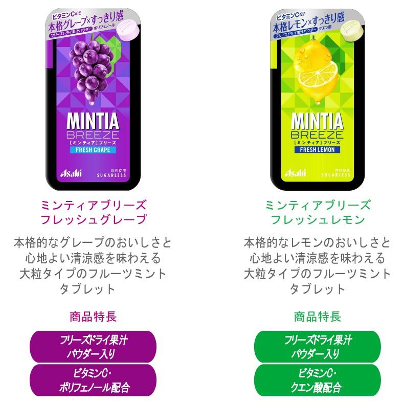 ミンティアブリーズ 21個セット 7種類 各3個 送料無料 2107 クイックファクトリーアネックス 通販 Yahoo ショッピング