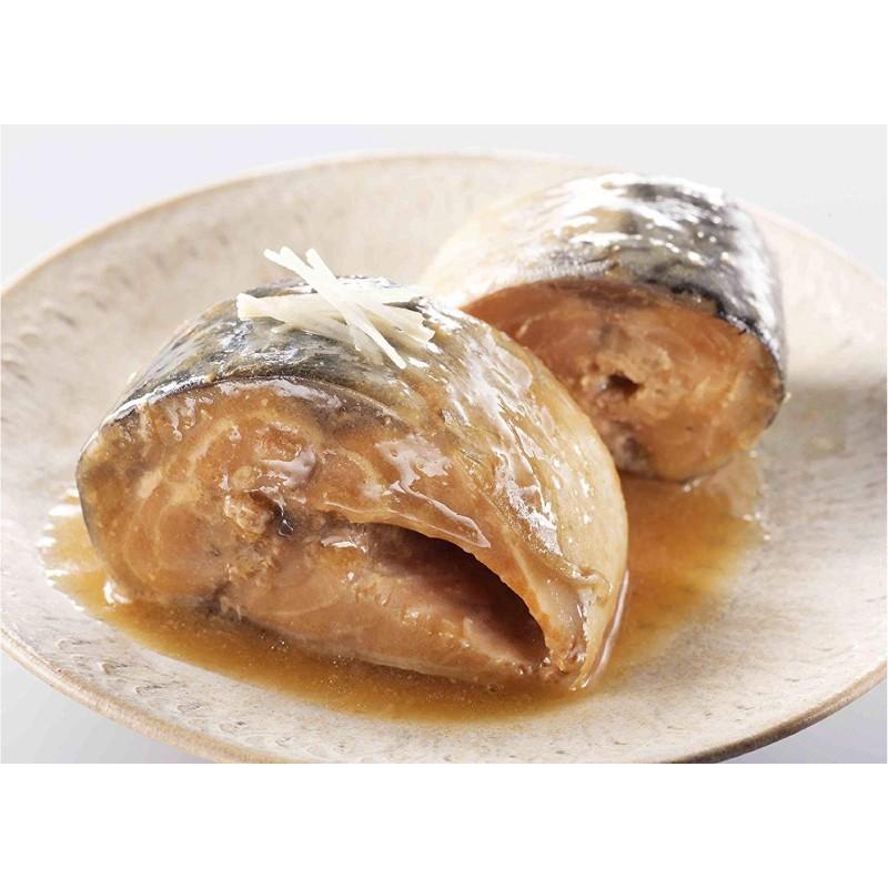 HOKO（宝幸） 鯖缶 八戸 日本のさば 味噌煮 190g ×24缶 送料無料