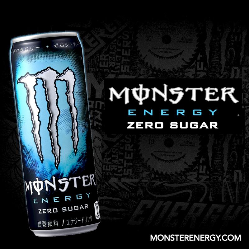 MONSTER ENERGY（モンスターエナジー） アサヒ飲料 ゼロシュガー 355ml