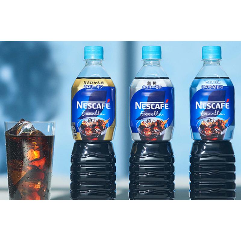 ネスカフェ エクセラ ボトルコーヒー ゼロ 900ml ×12本 送料無料