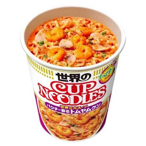 日清食品 カップヌードル トムヤムクン 75g ×24個 (12個入×2ケース) 送料無料 | カップヌードル | 02