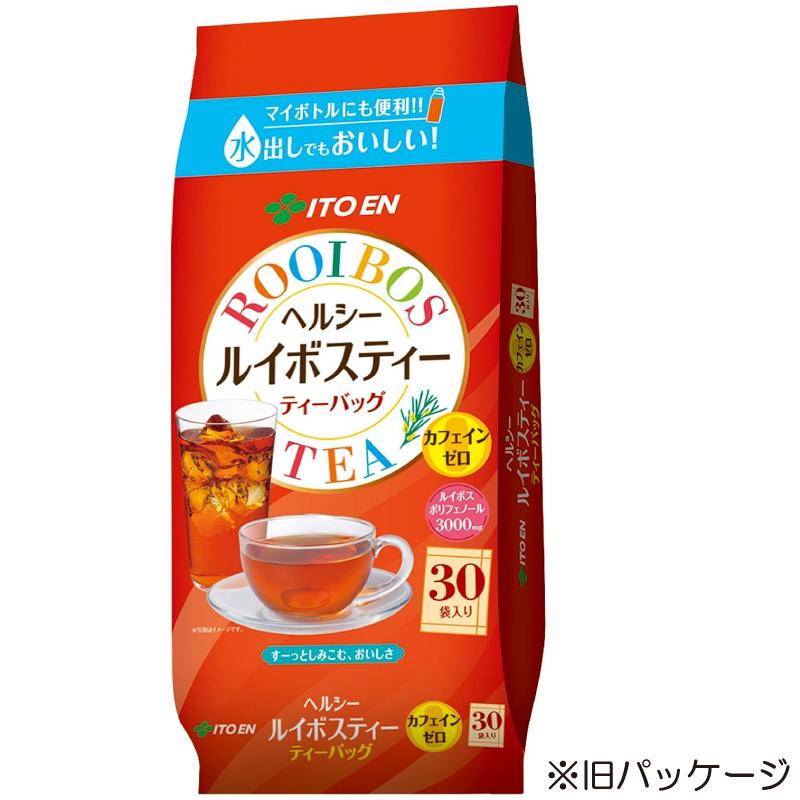 伊藤園 ヘルシー ルイボスティー ティーバッグ 30袋入 ×10個 送料無料 | ヘルシールイボスティー | 01