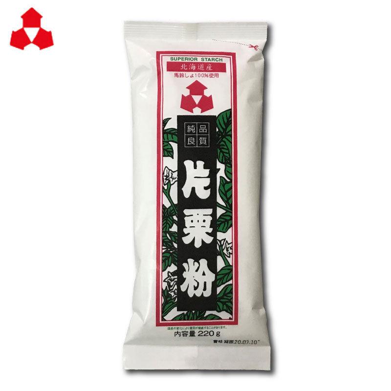 三倉産業 北海道産 馬鈴しょ100%使用 片栗粉 220g ×10個 送料無料 :4091:クイックファクトリーアネックス - 通販 - Yahoo!ショッピング 三倉産業 北海道産 馬鈴しょ100%使用 片栗粉 220g ×10個 送料無料 :4091:クイックファクトリーアネックス - 通販 - Yahoo!ショッピング