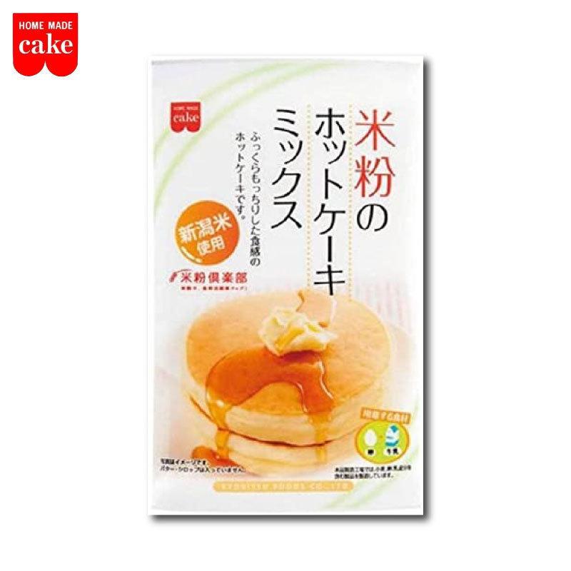 共立食品 米粉のホットケーキミックス 200g ×6袋 送料無料｜quickfactory-annex｜02