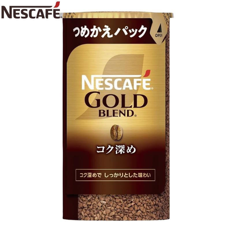 ネスカフェ ゴールドブレンド コク深め エコ＆システムパック バリスタ