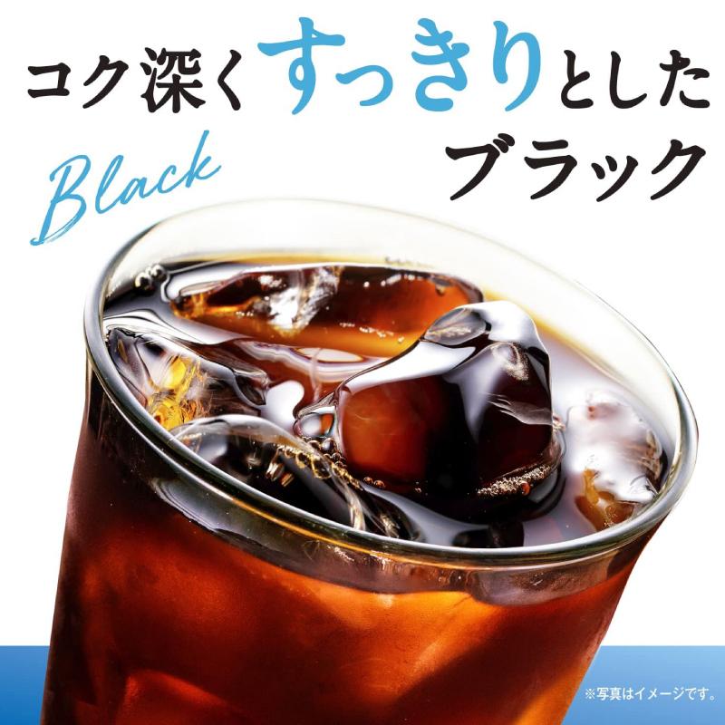 ドトールコーヒー監修 アサヒ飲料 ドトール ブラック 480ml (コールド専用) ×24本 ペットボトル｜quickfactory-annex｜03