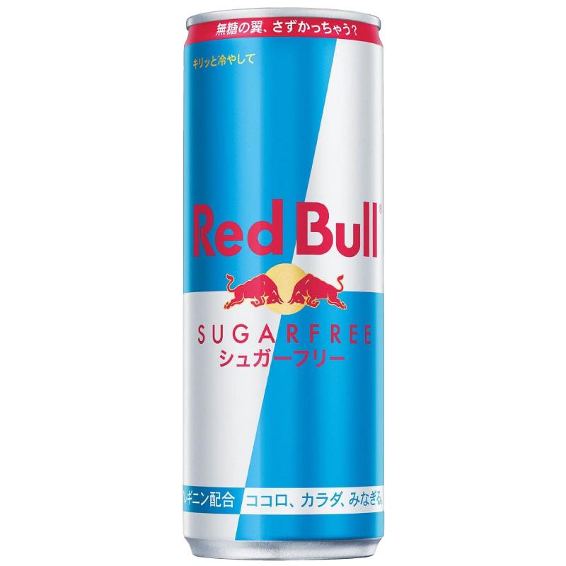 レッドブル エナジードリンク シュガーフリー 250ml ×48本 (24本