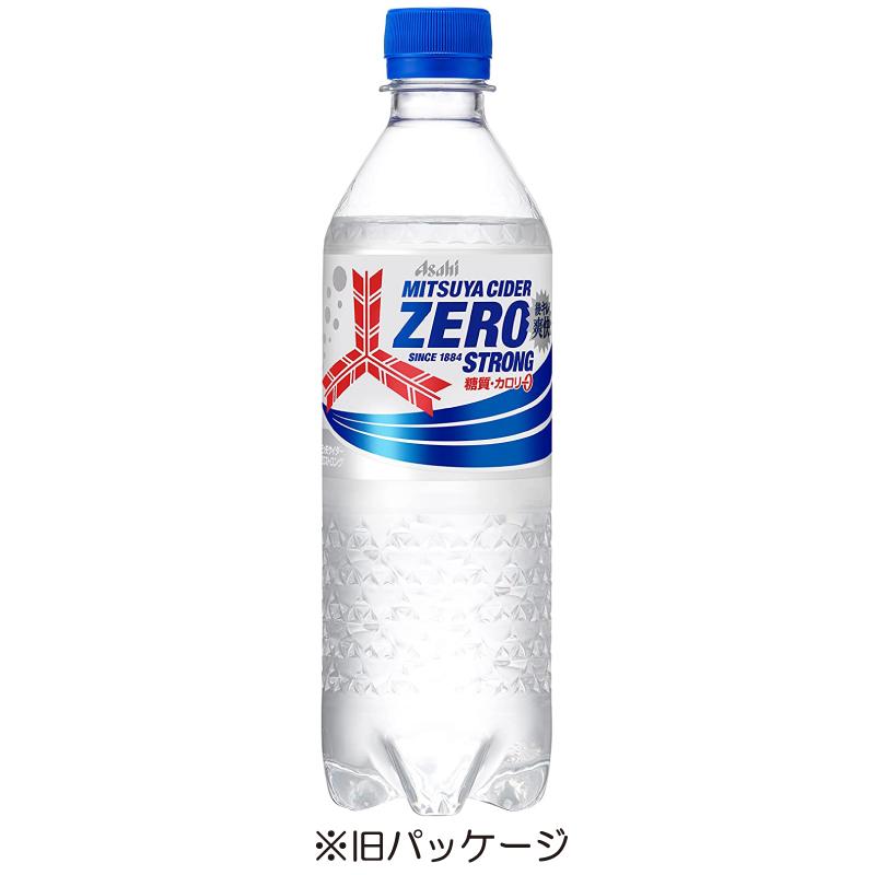 アサヒ 三ツ矢サイダー ZERO 500ml ×24本 ペットボトル 送料無料｜quickfactory-annex｜06