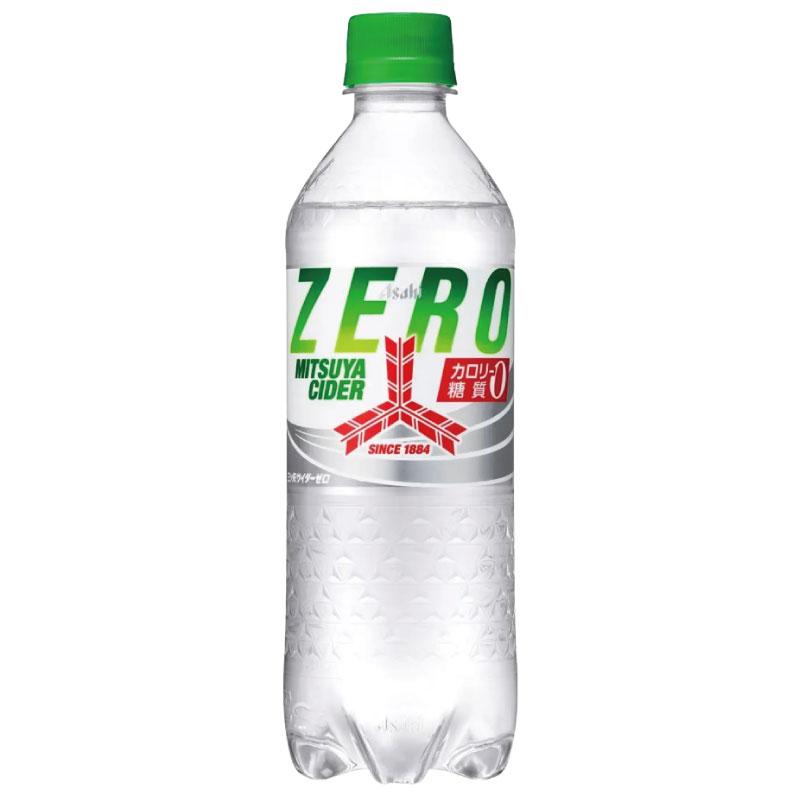 激安　三ツ矢サイダー500ml 2ケース48本 送料込み1ケース2,999円 三ツ矢 アサヒ 三ツ矢サイダー ゼロ 500ml ×48本 (24本入×2ケース