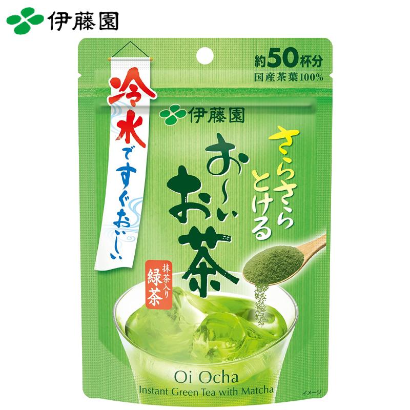 伊藤園 お茶 さらさらとける おーいお茶 抹茶入り緑茶 40g 送料