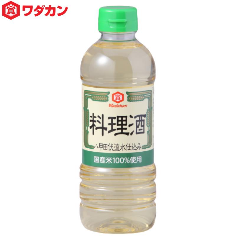 ワダカン 八甲田伏流水 料理酒 500ml ペットボトル | ワダカン | 01