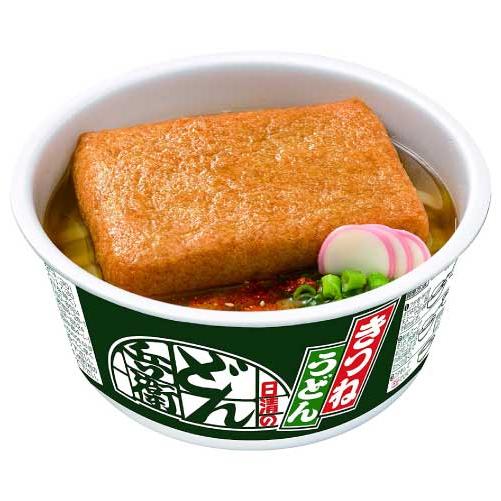日清のどん兵衛 日清食品 (東) 24個セット (きつねうどん×12個・天ぷら