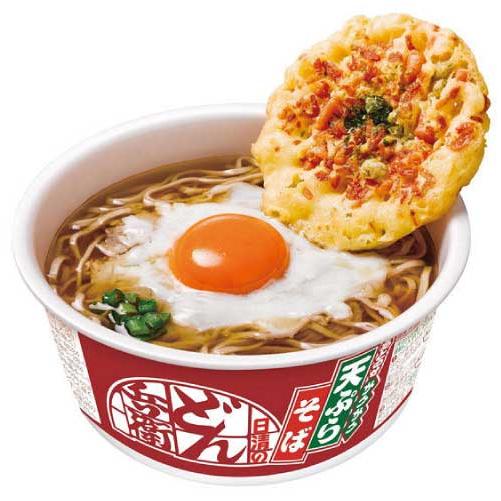 日清のどん兵衛 日清食品 (東) 24個セット (きつねうどん×12個・天ぷら