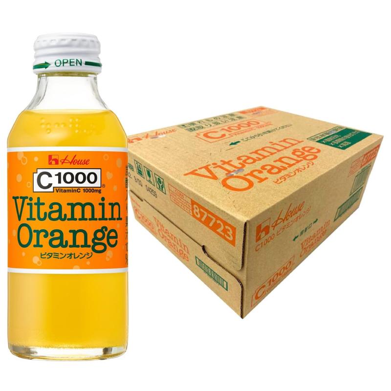 C1000 ビタミンオレンジ 48本とファイブミニ60本まとめ売り‼︎ C1000 ビタミンオレンジ 140ml ×60本 (30本入×2ケース) ハウス