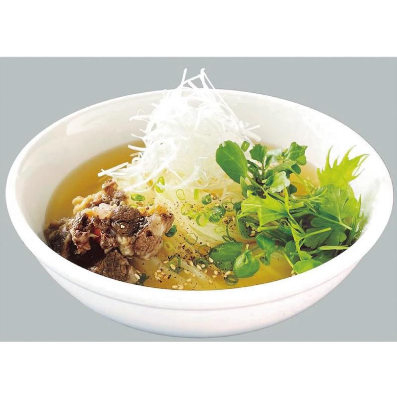 戸田久 冷麺 牛テールで食べる もりおか冷麺 2人前 スープ付 350g (盛岡冷麺) 送料無料 : クイックファクトリーアネックス - 通販 ...