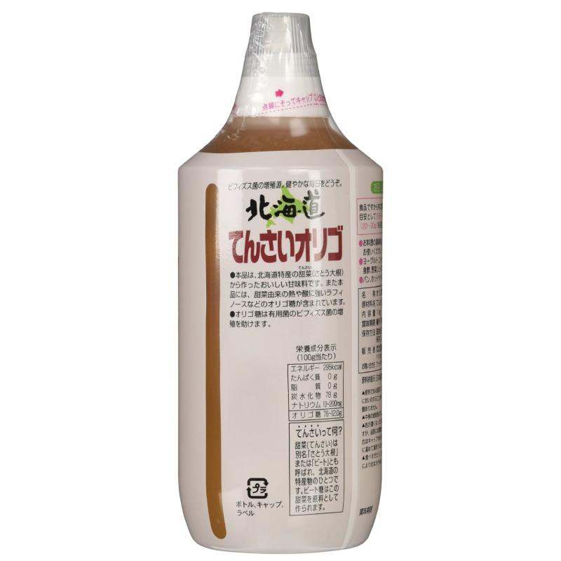 送料無料 加藤美蜂園 北海道てんさいオリゴ 1kg ×4個 | サクラ印 | 01