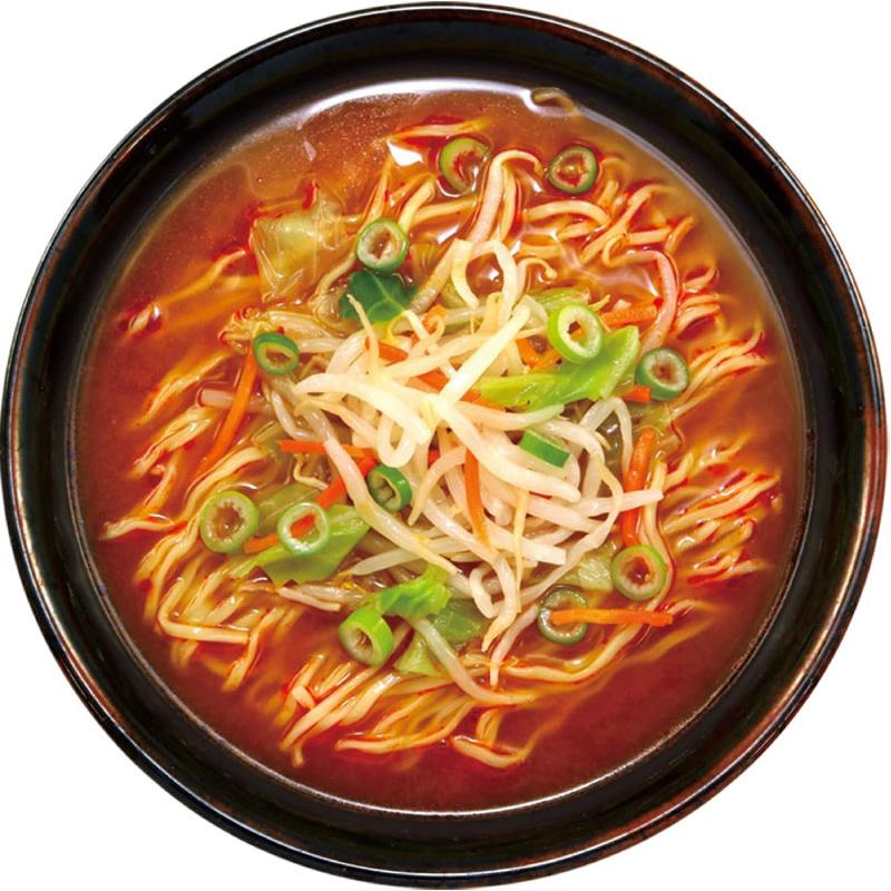 ヤマダイ ニュータッチ 凄麺 仙台辛味噌ラーメン 152g ×1箱【12個