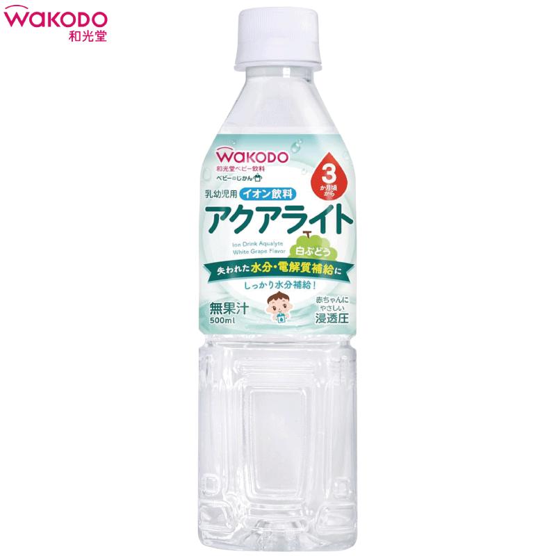 和光堂 ベビーのじかん アクアライト 白ぶどう 500ml ×24本 送料無料 | ベビーのじかん | 06