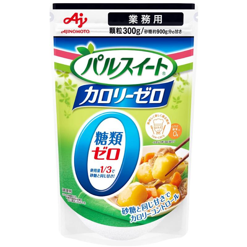 味の素 パルスイート 業務用 カロリーゼロ 300g ×10袋 送料無料の画像